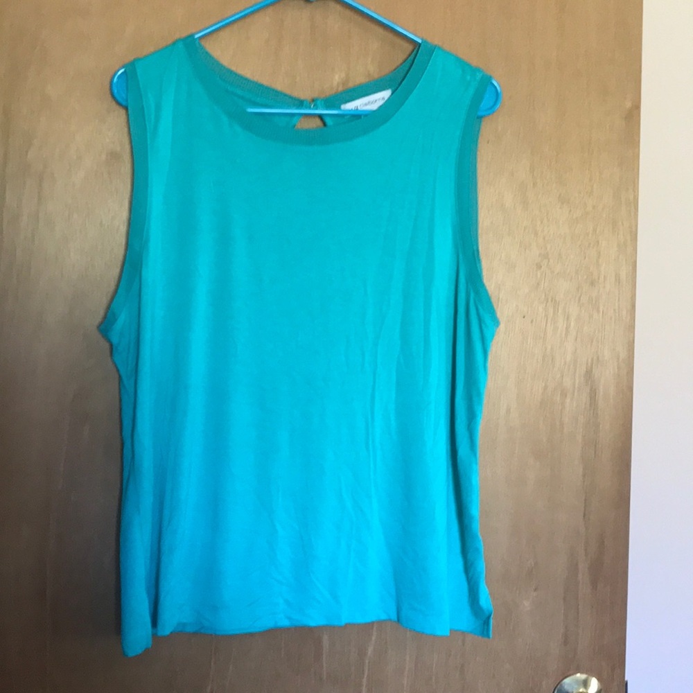 Silky material top